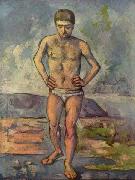 Bather Paul Cezanne